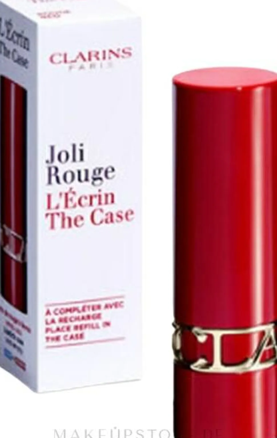 Lippenstiftetui rot