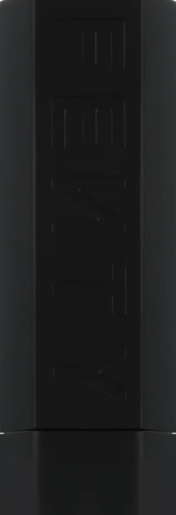 Lippenstiftetui, schwarz