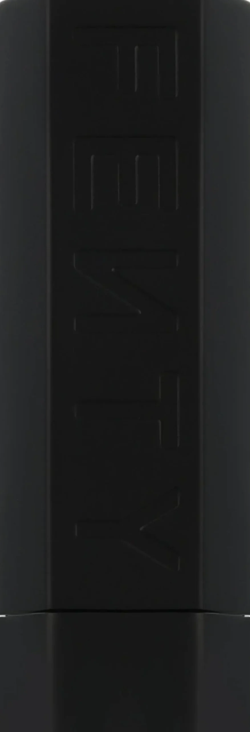 Lippenstiftetui, schwarz