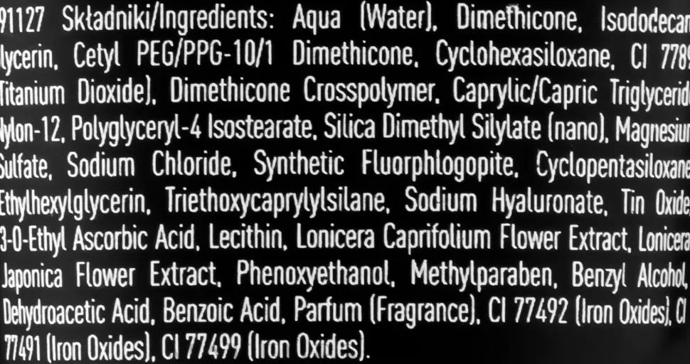 Lirene Hyaluronic Acid Vitamin C