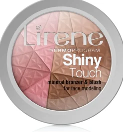 Lirene Shiny Touch Mineral Bronzer & Blush