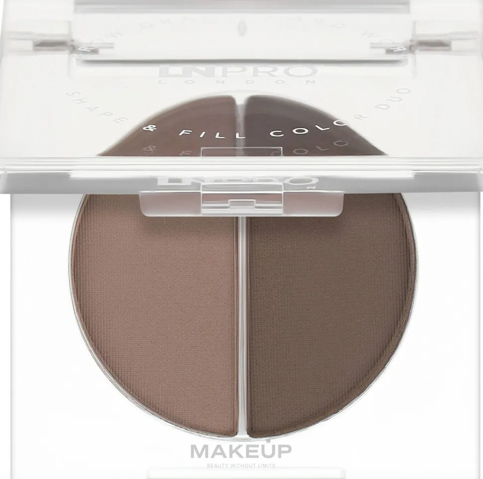 LN Pro Brow Gradient Powder