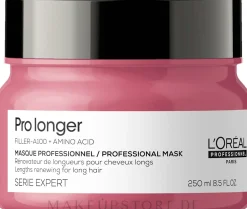 Längenerneuernde Maske für langes Haar mit Anti-Frizz-Effekt