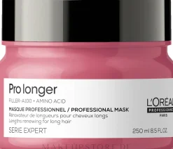 Längenerneuernde Maske für langes Haar mit Anti-Frizz-Effekt