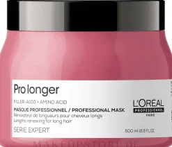 Längenerneuernde Maske für langes Haar mit Anti-Frizz-Effekt