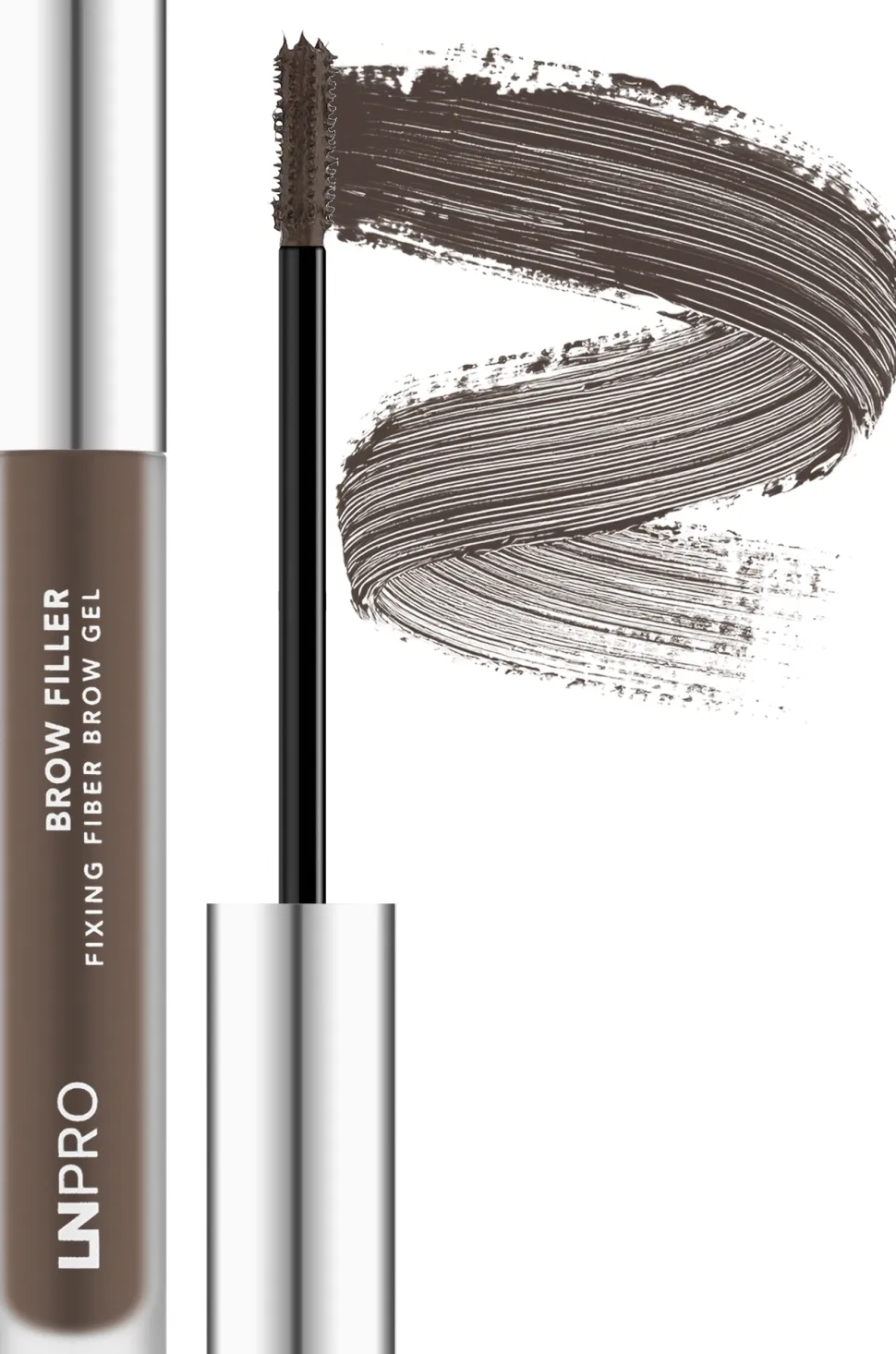 LN Pro Brow Filler Fixing Fiber Brow Gel