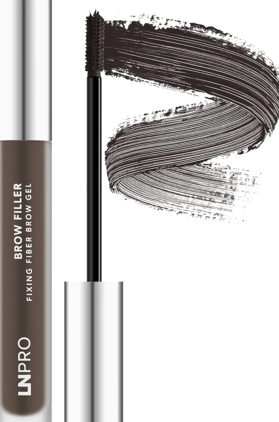 LN Pro Brow Filler Fixing Fiber Brow Gel