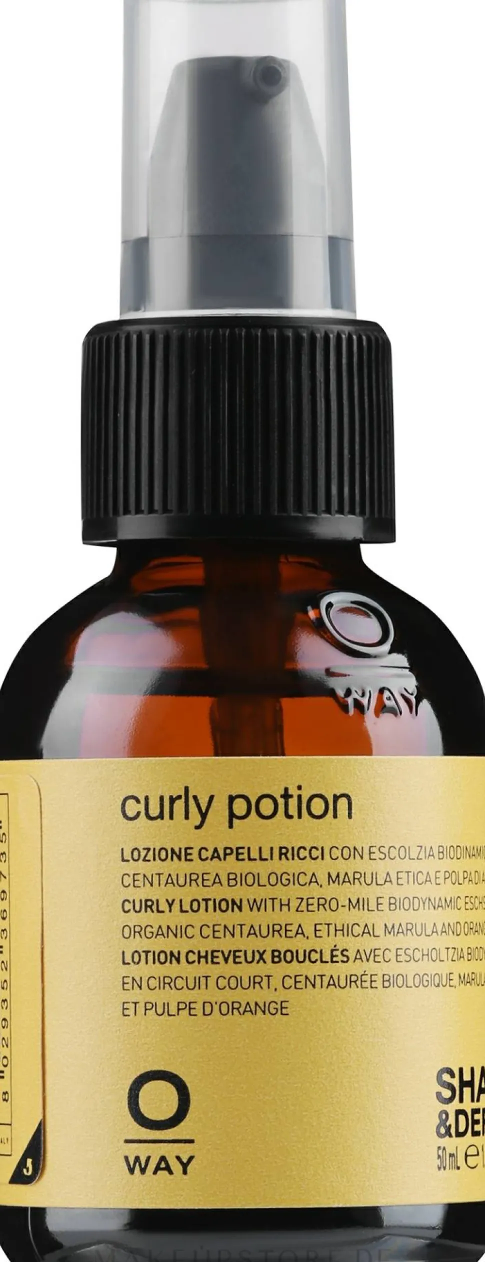 Locken definierende Haarlotion