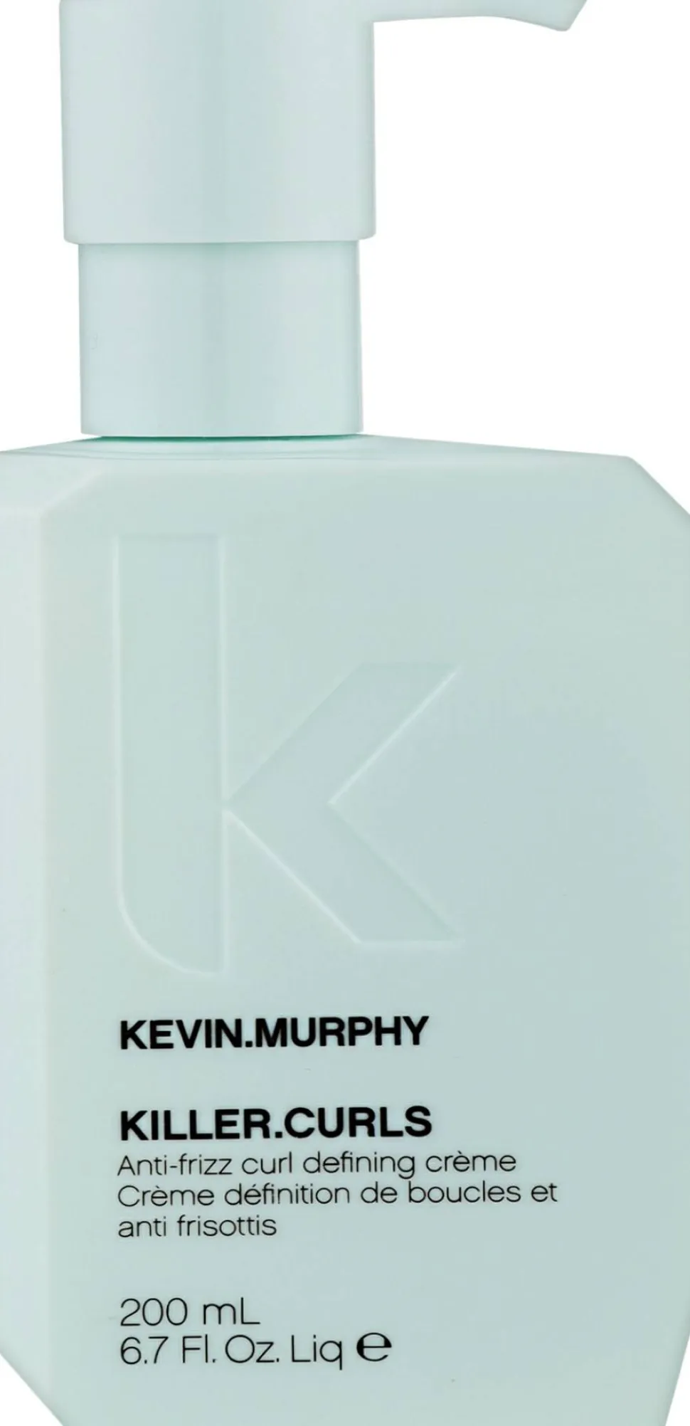 Lockendefinierende Anti-Frizz Haarcreme