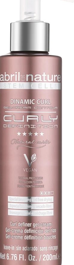 Lockendefinierende Haarcreme