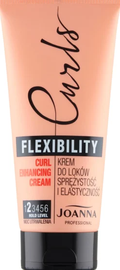 Lockenverstärkende Creme Flexibler Halt