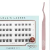 Lola's Lashes Classic Diy Lash Extensions Starter Set (Wimpernkleber/2x3,5 ml + Entferner/4 ml + Künstliche Wimpern/40 St. + Pinzette/1 St.)