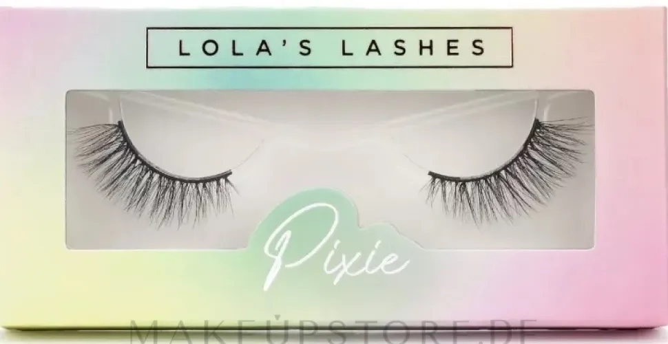 Lola's Lashes Pixie Strip Half Lashes