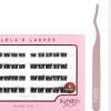 Lola's Lashes Russian Diy Lash Extensions Starter Set (bond/seal/2x3.5ml + remover/4ml + eyelashes/40pcs + applicator/1pcs)