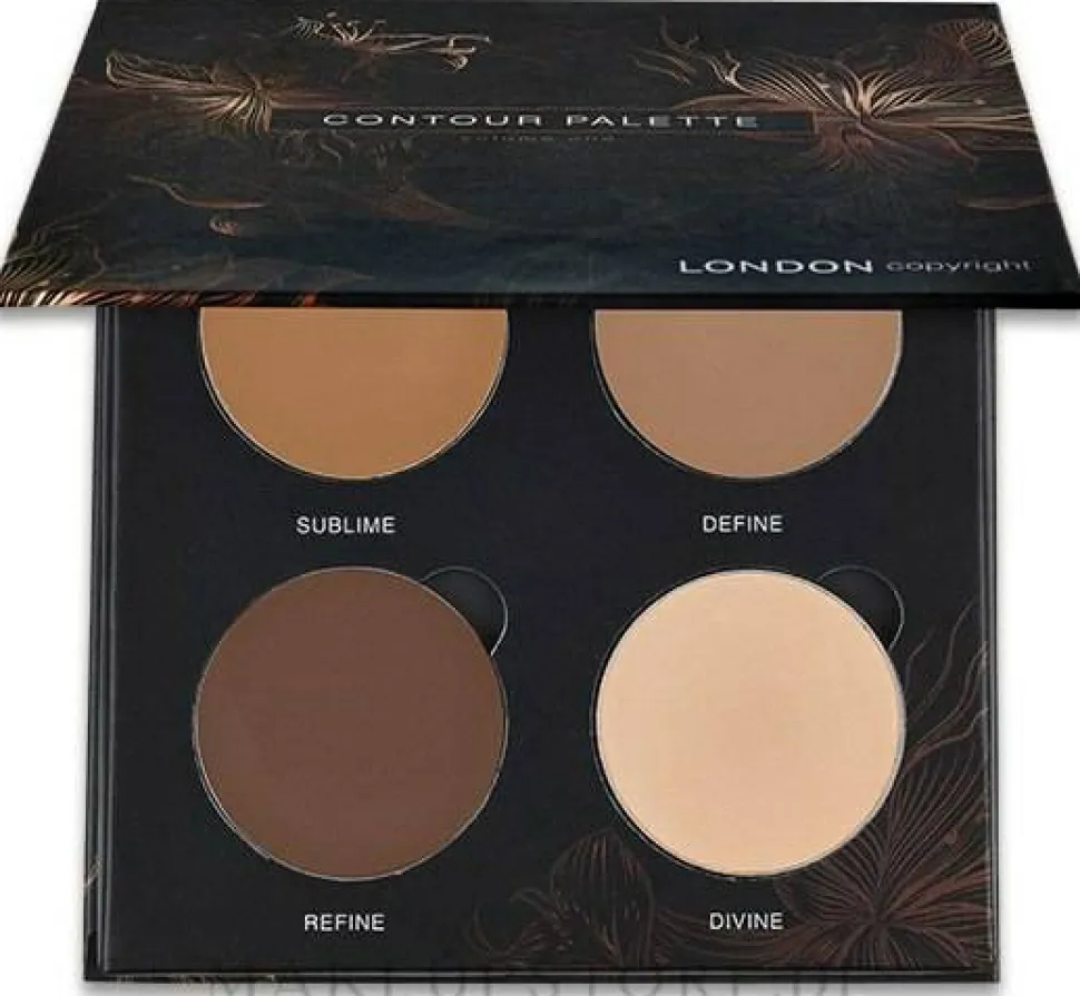London Copyright Magnetic Face Powder Contour Palette