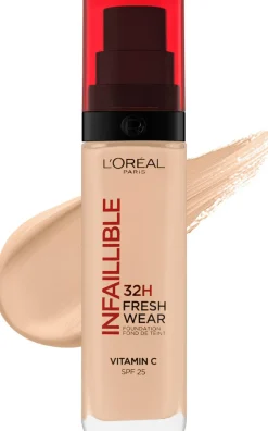 L'Oreal Paris Infallible 32H Fresh Wear Foundation