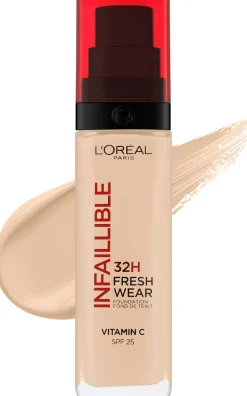 L'Oreal Paris Infallible 32H Fresh Wear Foundation
