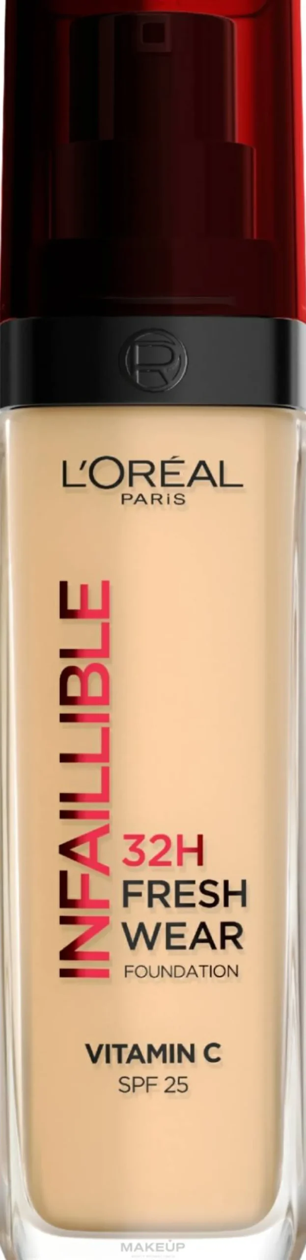 L'Oreal Paris Infallible 32H Fresh Wear Foundation