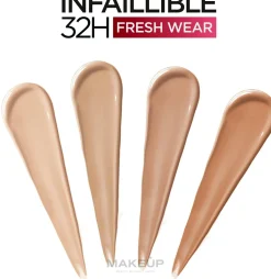 L'Oreal Paris Infallible 32H Fresh Wear Foundation