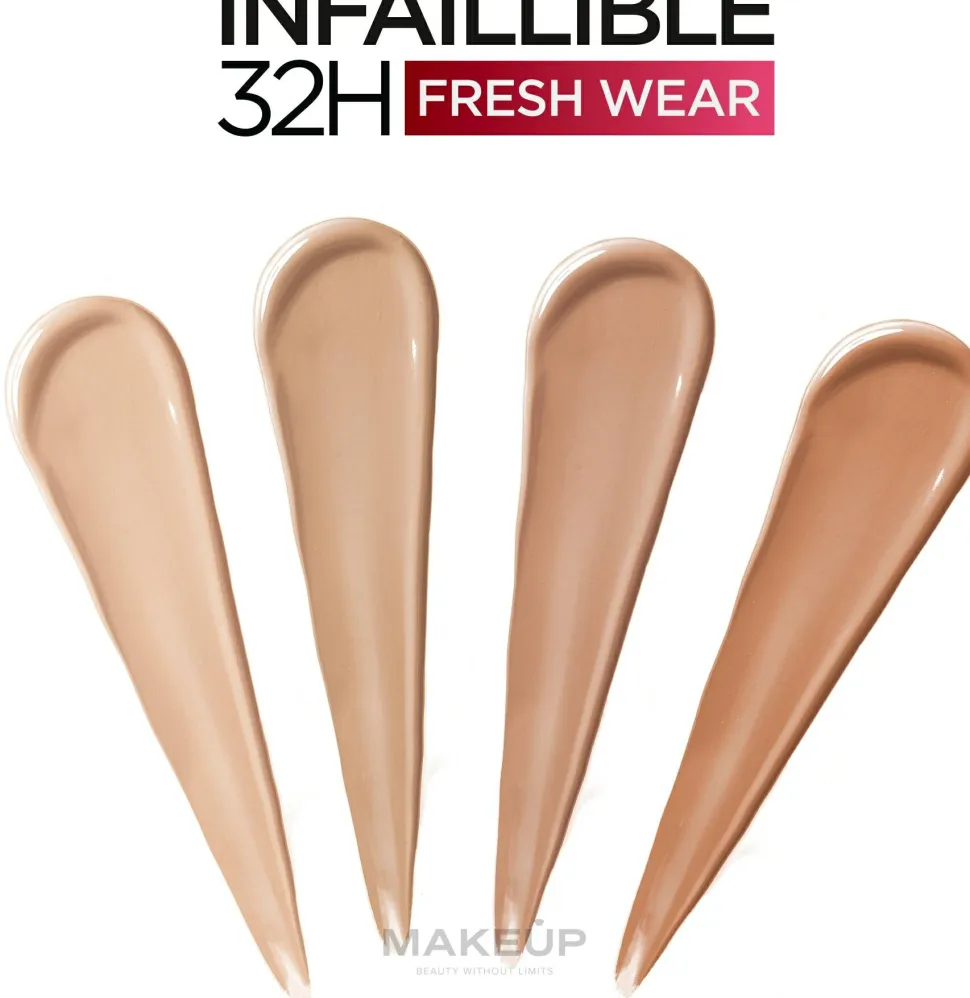 L'Oreal Paris Infallible 32H Fresh Wear Foundation