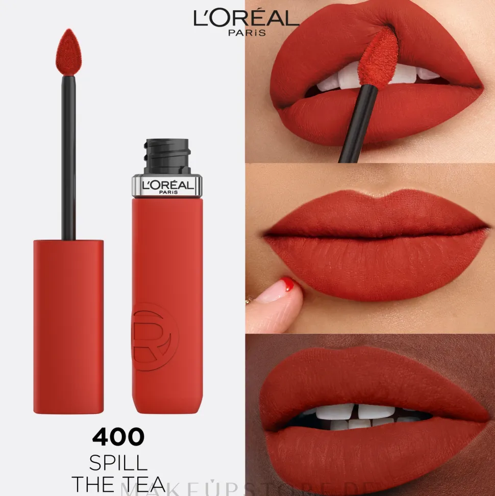 L'Oreal Paris Infallible Matte Resistance Liquid Lipstick