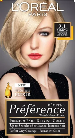 L'Oreal Paris Recital Preference