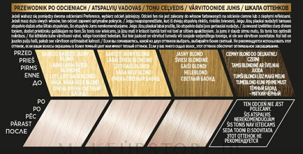 L'Oreal Paris Recital Preference