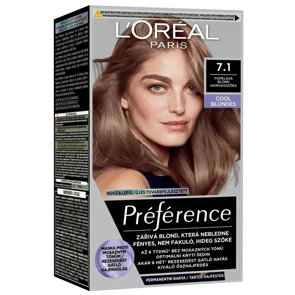 L'Oreal Paris Recital Preference