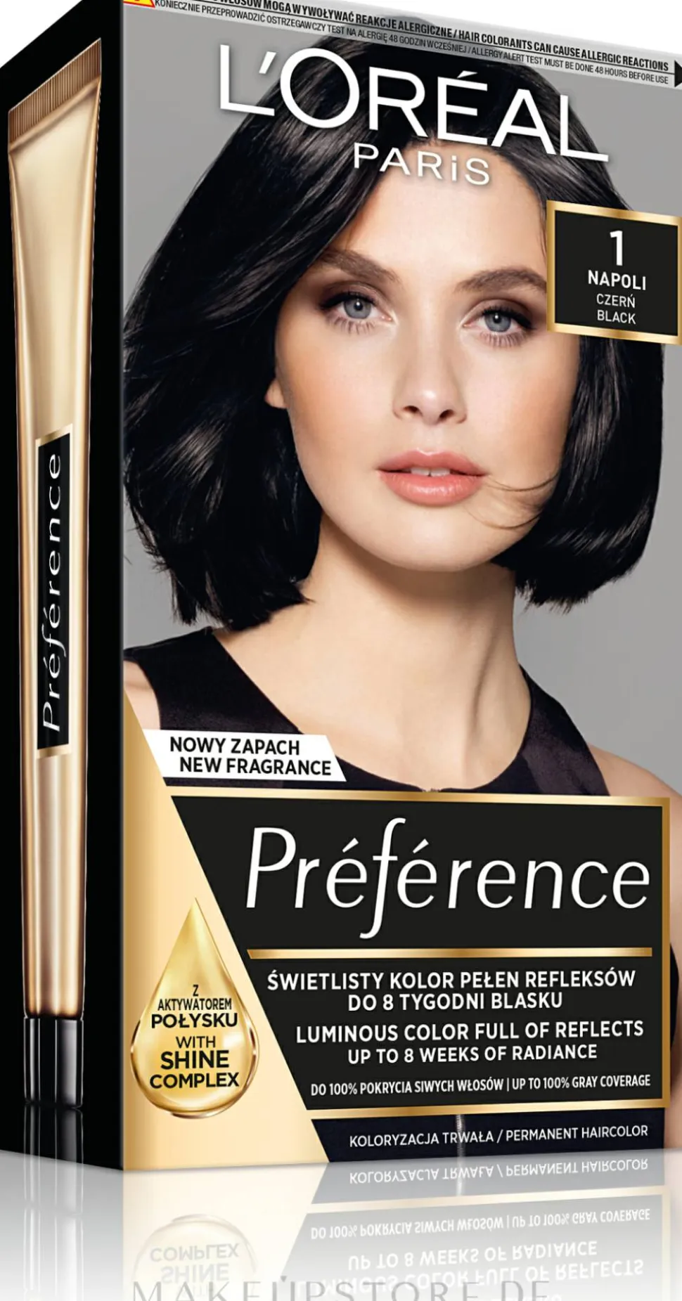 L'Oreal Paris Recital Preference