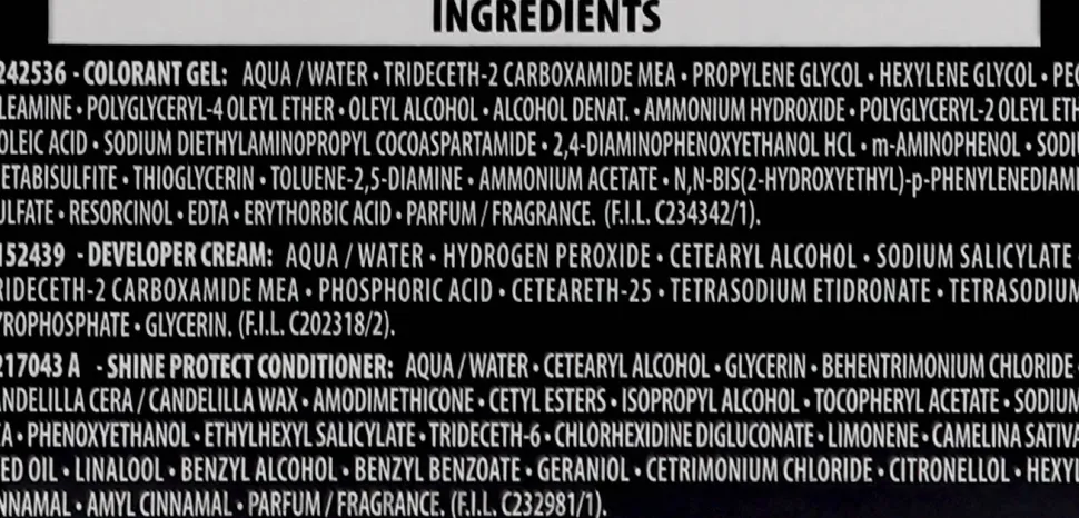 L'Oreal Paris Recital Preference