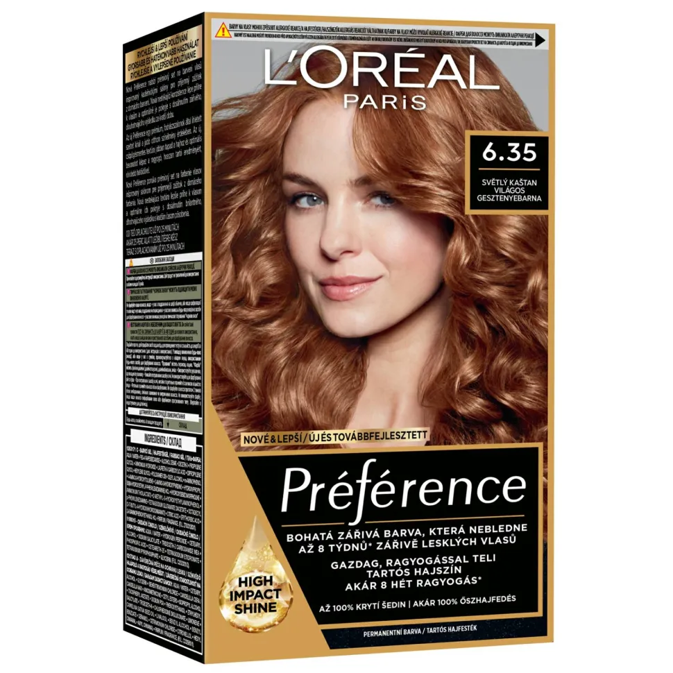 L'Oreal Paris Recital Preference