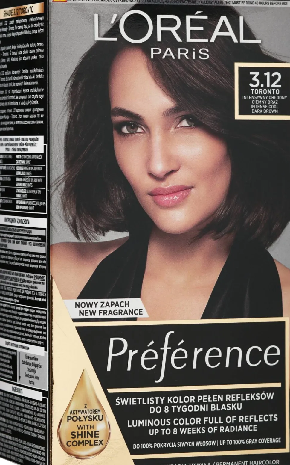 L'Oreal Paris Recital Preference