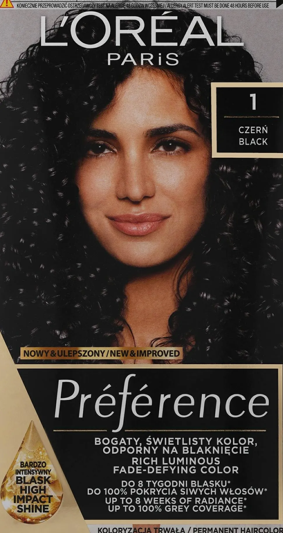 L'Oreal Paris Recital Preference