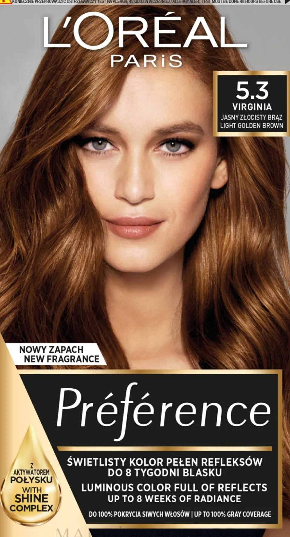 L'Oreal Paris Recital Preference