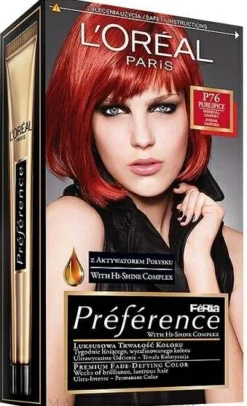 L'Oreal Paris Recital Preference