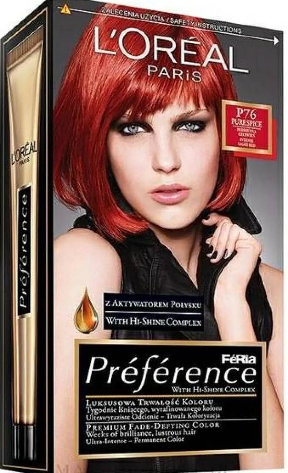L'Oreal Paris Recital Preference