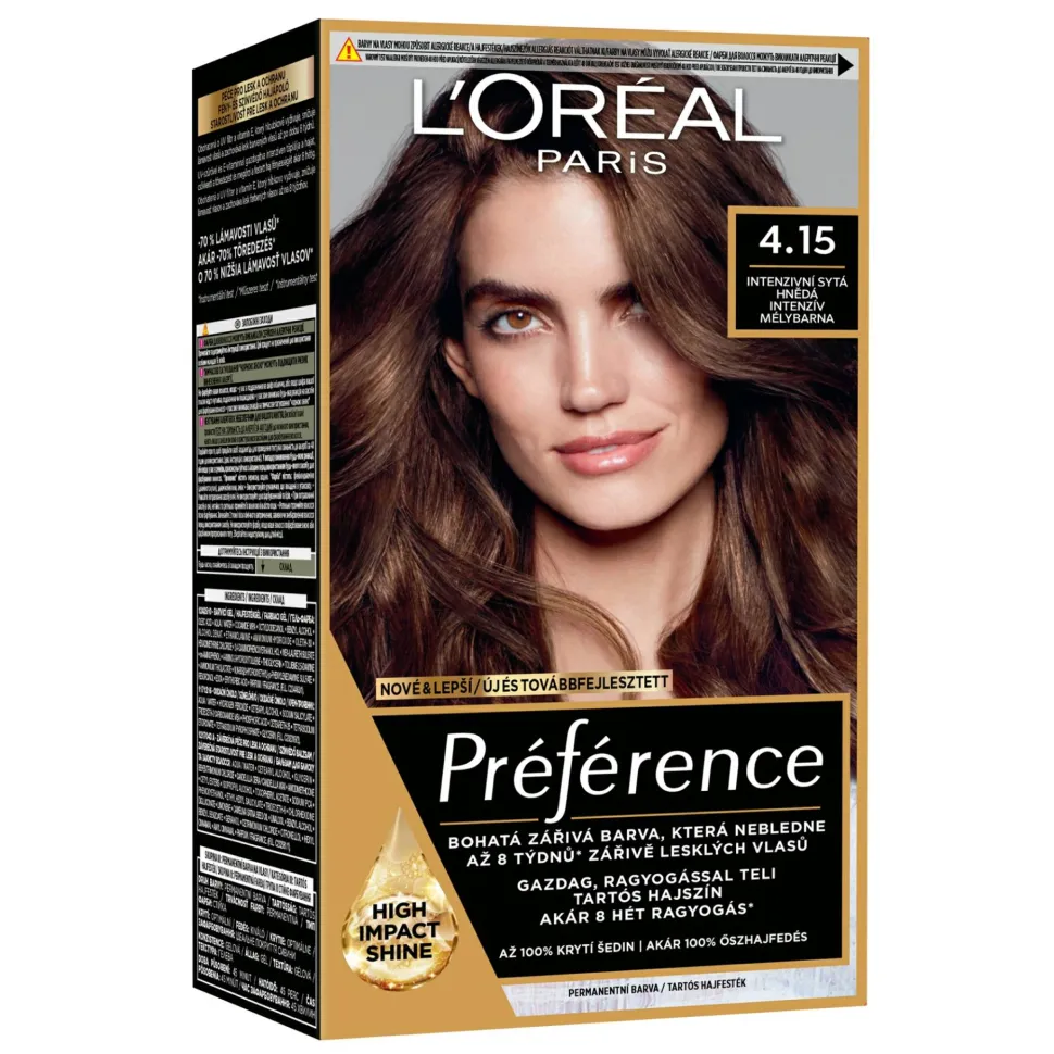 L'Oreal Paris Recital Preference