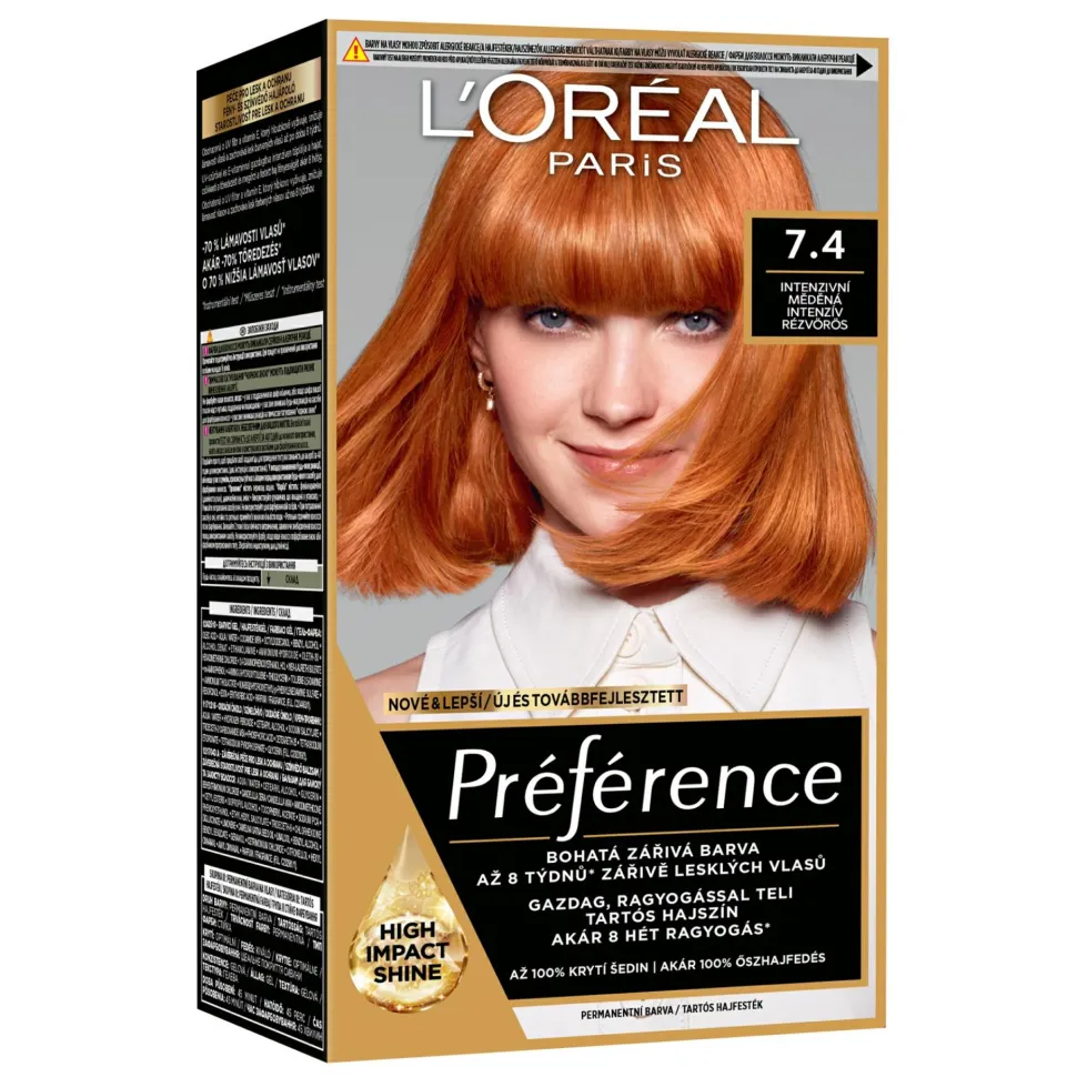 L'Oreal Paris Recital Preference