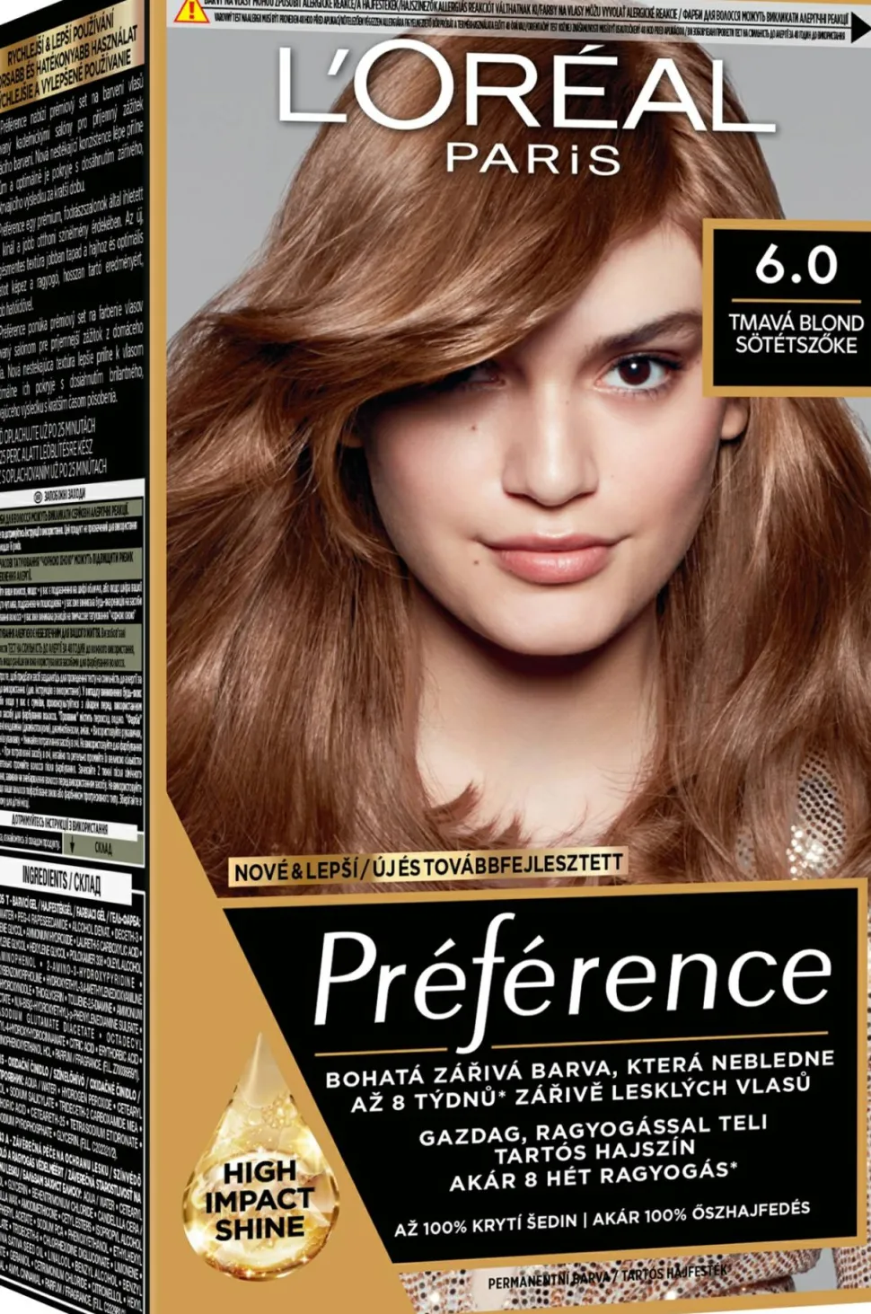 L'Oreal Paris Recital Preference