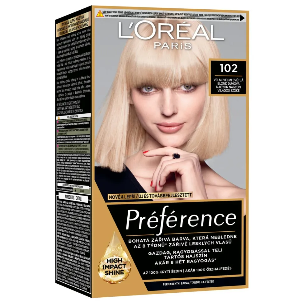 L'Oreal Paris Recital Preference