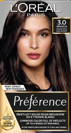 L'Oreal Paris Recital Preference
