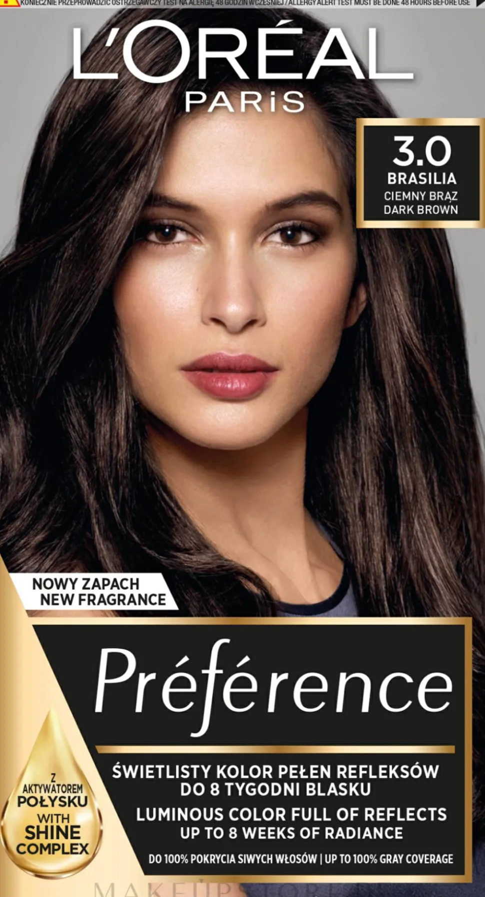 L'Oreal Paris Recital Preference