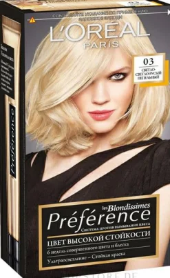 L'Oreal Paris Recital Preference