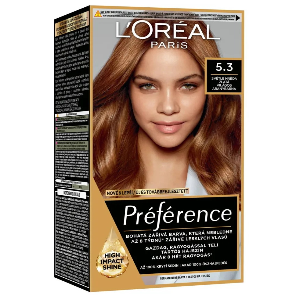 L'Oreal Paris Recital Preference