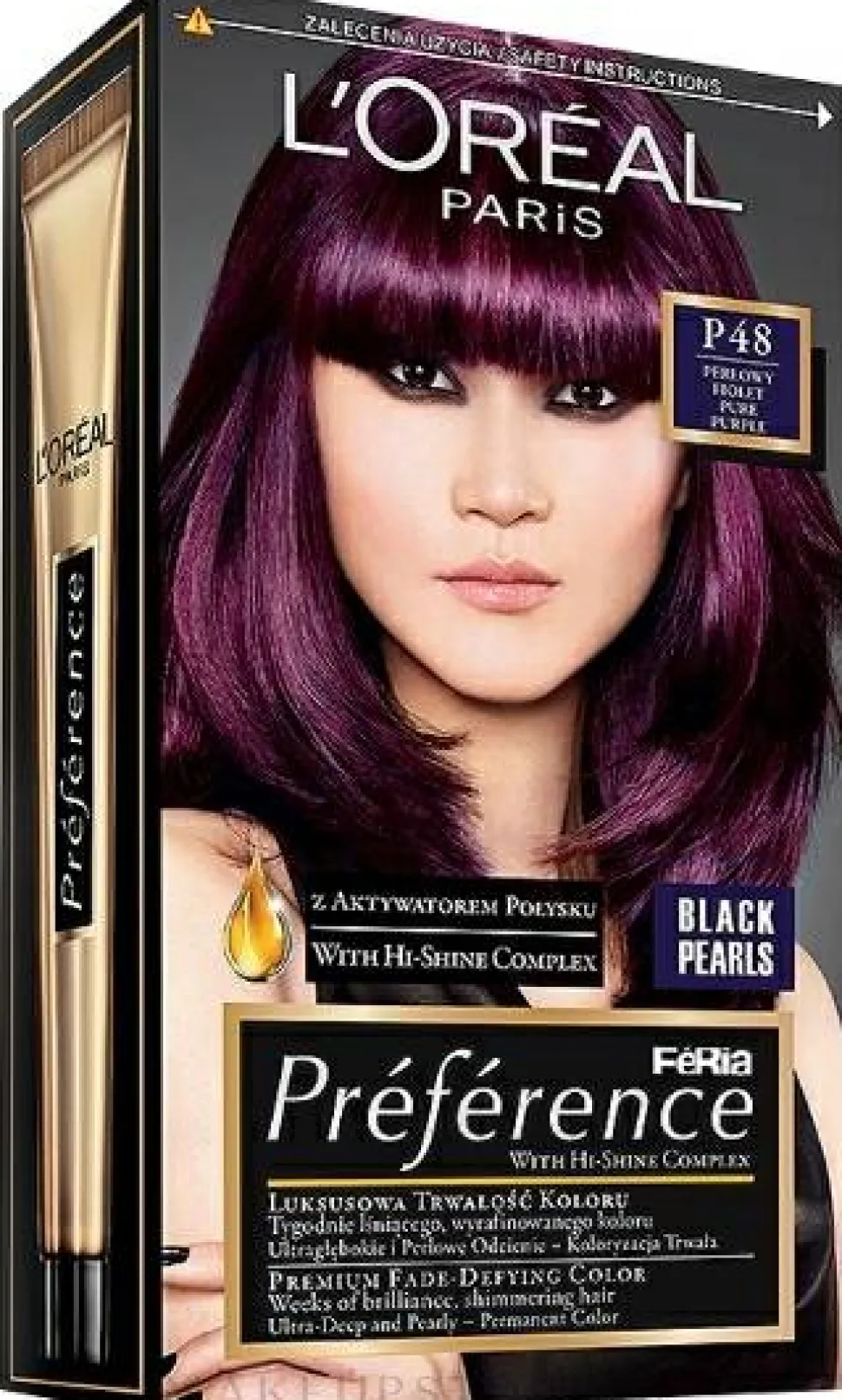 L'Oreal Paris Recital Preference