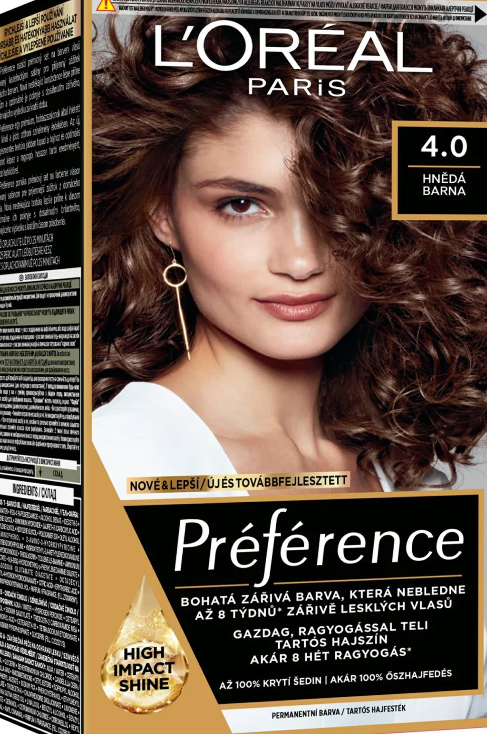 L'Oreal Paris Recital Preference