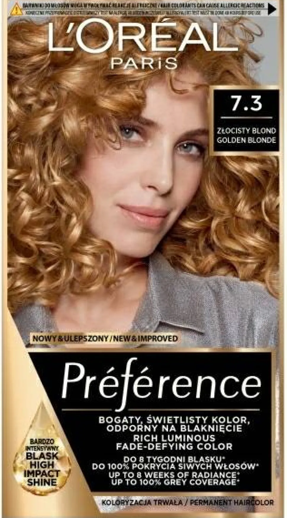L'Oreal Paris Recital Preference