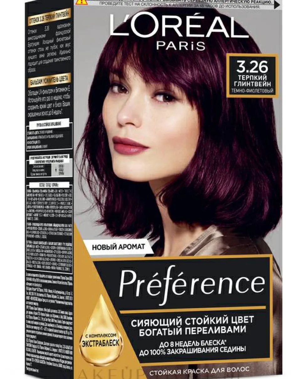 L'Oreal Paris Recital Preference