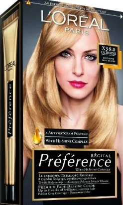 L'Oreal Paris Recital Preference