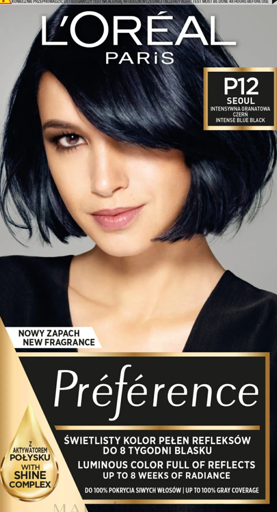 L'Oreal Paris Recital Preference
